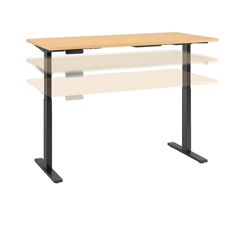 Elektrisch höhenverstellbarer Stehschreibtisch 60x30