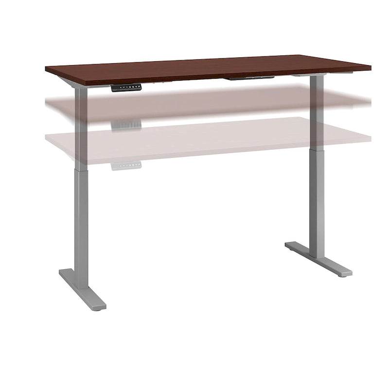 Elektrisch höhenverstellbarer Stehschreibtisch 60x30