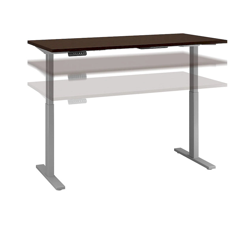 Elektrisch höhenverstellbarer Stehschreibtisch 60x30