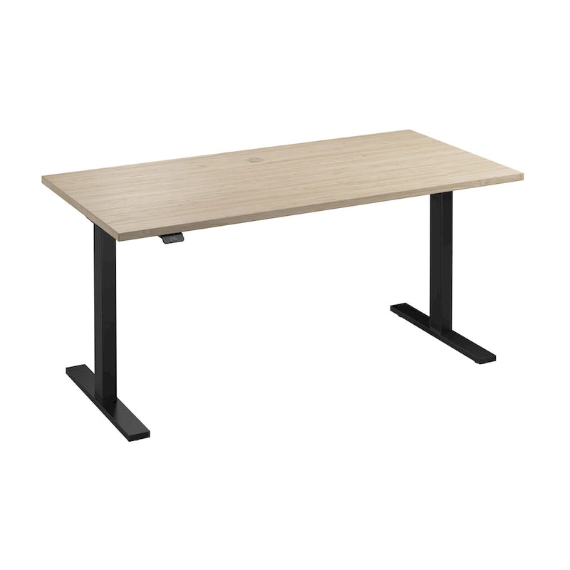Elektrisch höhenverstellbarer Stehschreibtisch 60x30