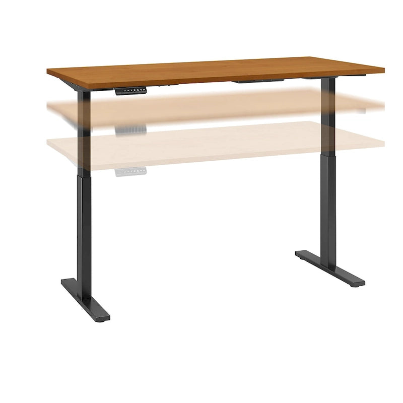 Elektrisch höhenverstellbarer Stehschreibtisch 60x30