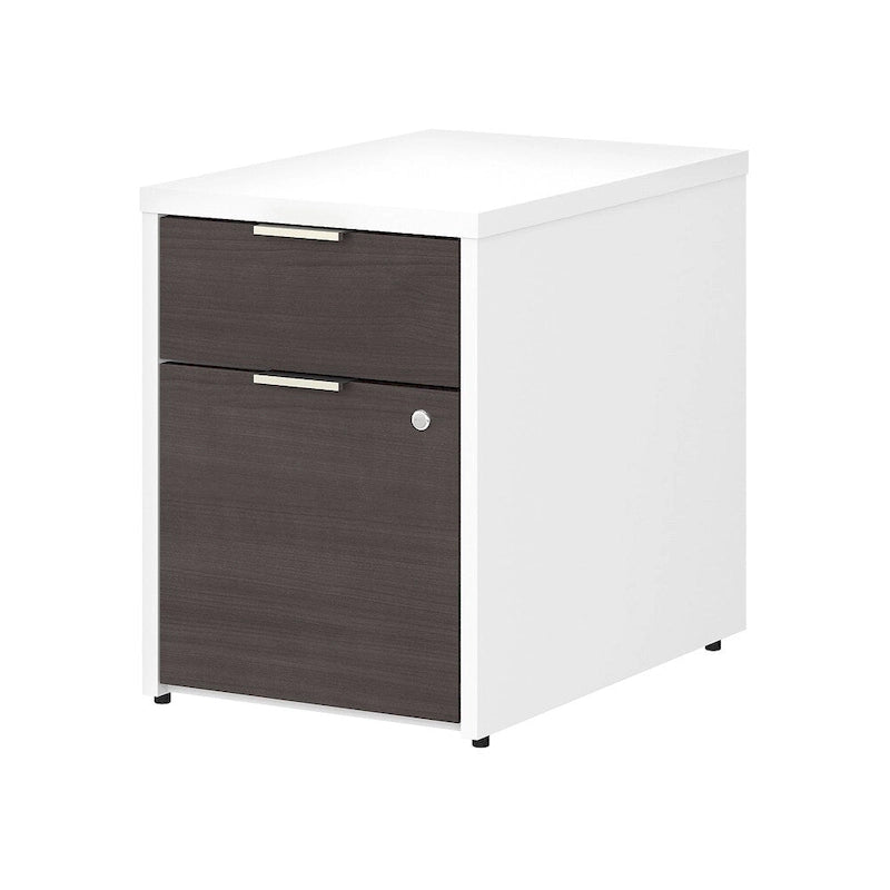 2-Schubladen-Aktenschrank mit Schloss