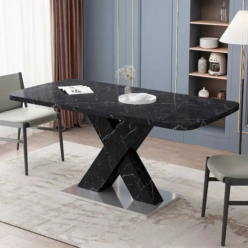 Mehrfarbig gestreifter Pouf aus Hanf und Baumwolle