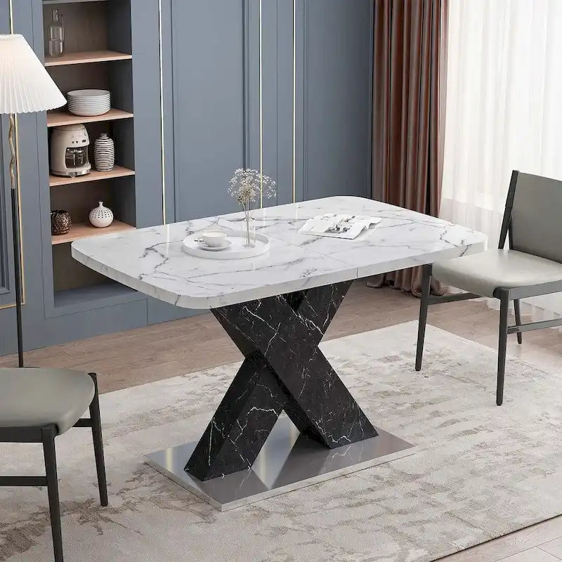 Mehrfarbig gestreifter Pouf aus Hanf und Baumwolle