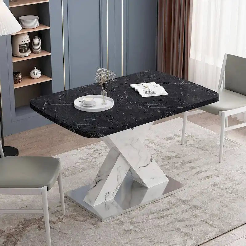 Mehrfarbig gestreifter Pouf aus Hanf und Baumwolle