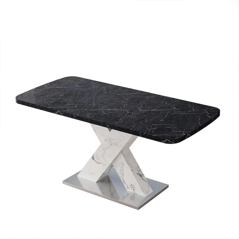 Mehrfarbig gestreifter Pouf aus Hanf und Baumwolle
