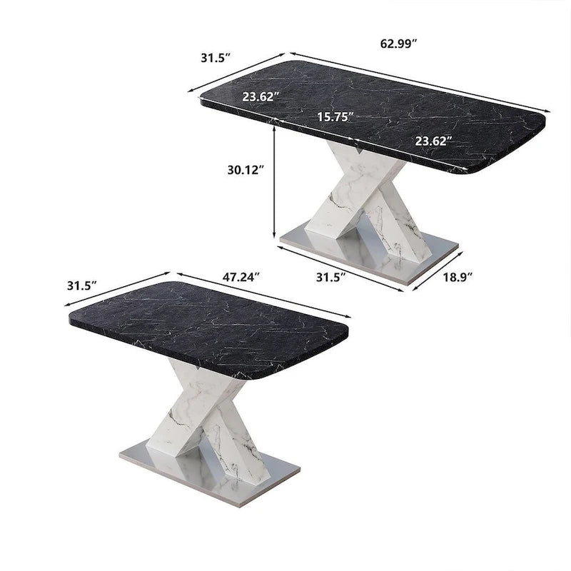 Mehrfarbig gestreifter Pouf aus Hanf und Baumwolle