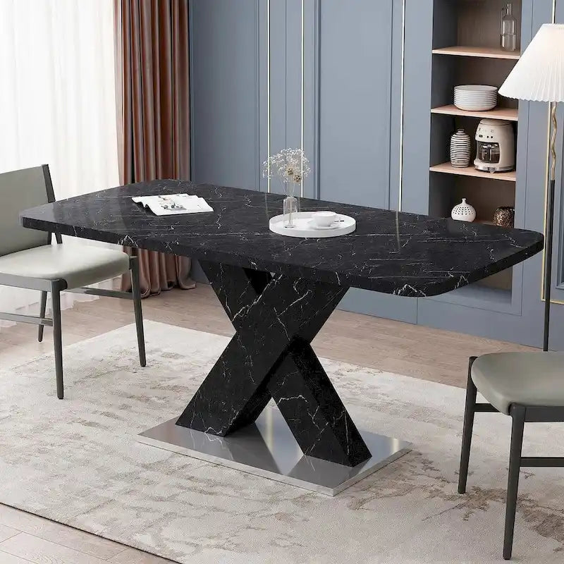 Mehrfarbig gestreifter Pouf aus Hanf und Baumwolle