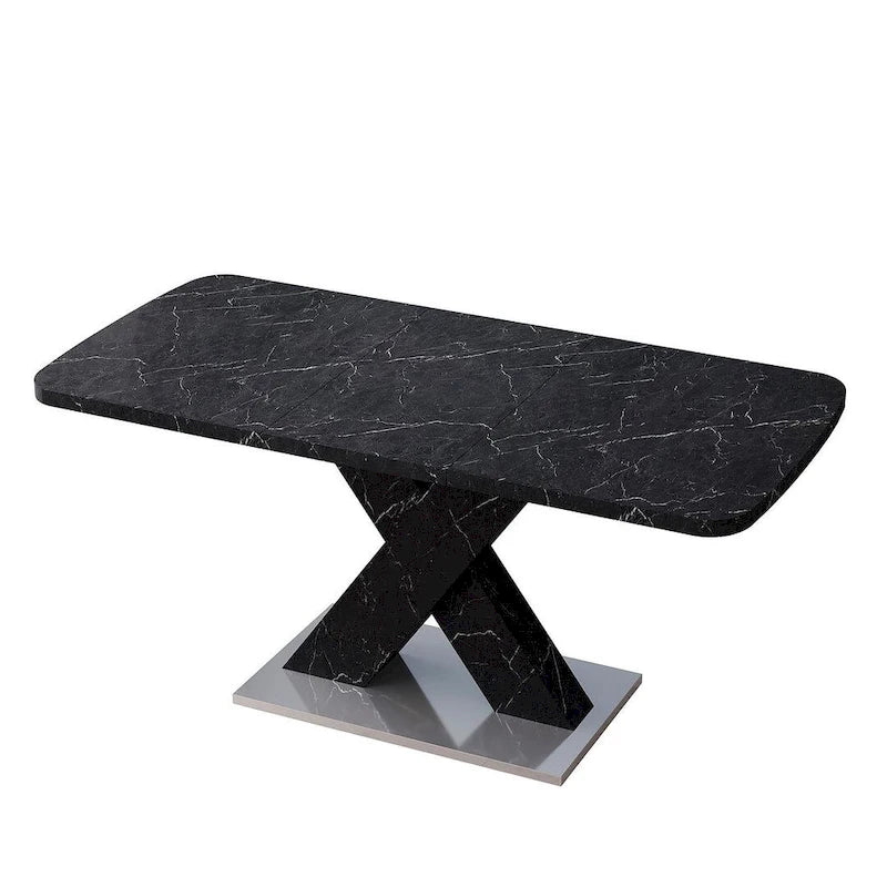 Mehrfarbig gestreifter Pouf aus Hanf und Baumwolle