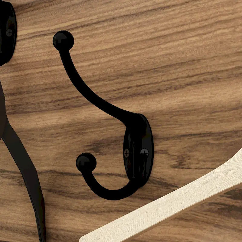 Garderobenbank Schuhschrank Garderobenhaken Weiß