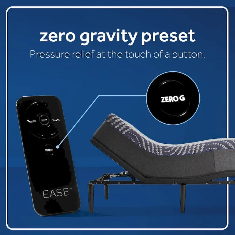 Verstellbare Power Base mit ergonomischen Kopf- und Fußpositionen