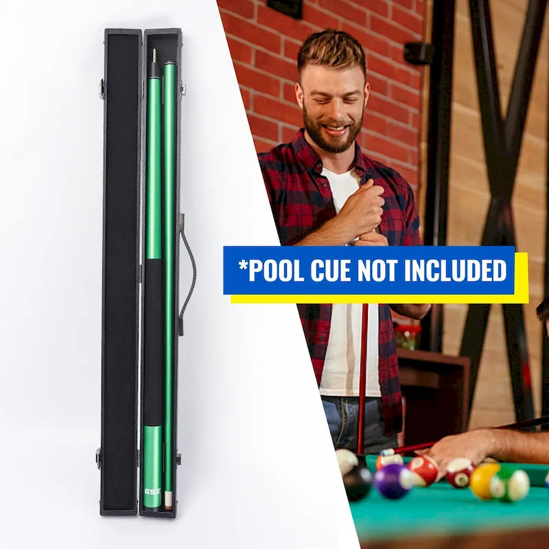 1x1 Hart Billard Queue Köcher für 1 Unterteil und 1 Oberteil