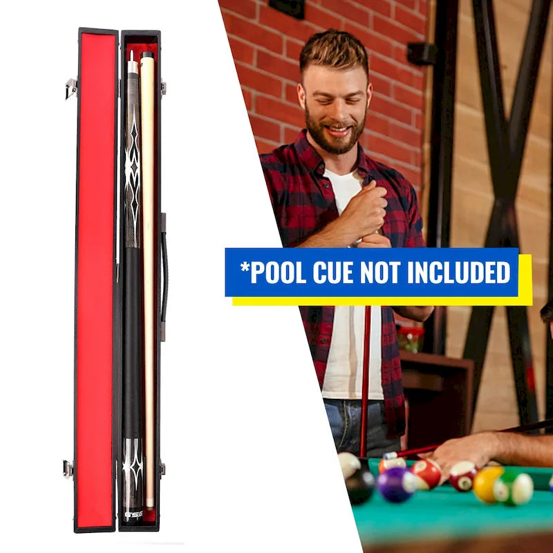 1x1 Hart Billard Queue Köcher für 1 Unterteil und 1 Oberteil