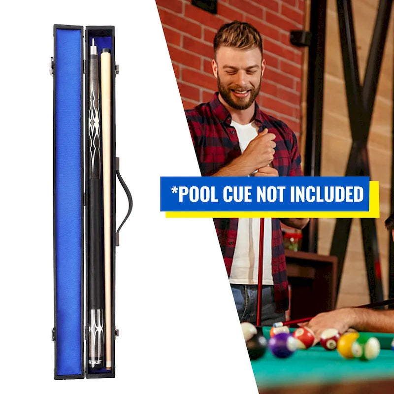 1x1 Hart Billard Queue Köcher für 1 Unterteil und 1 Oberteil