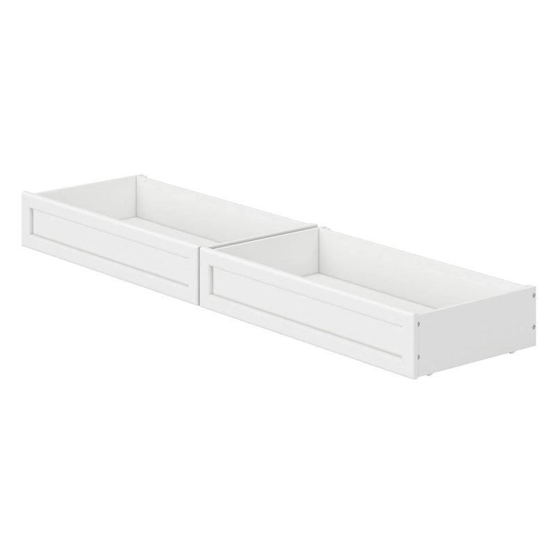 Queen-King-Twin XL Mid-Century Modern Unterbett-Schubladen
