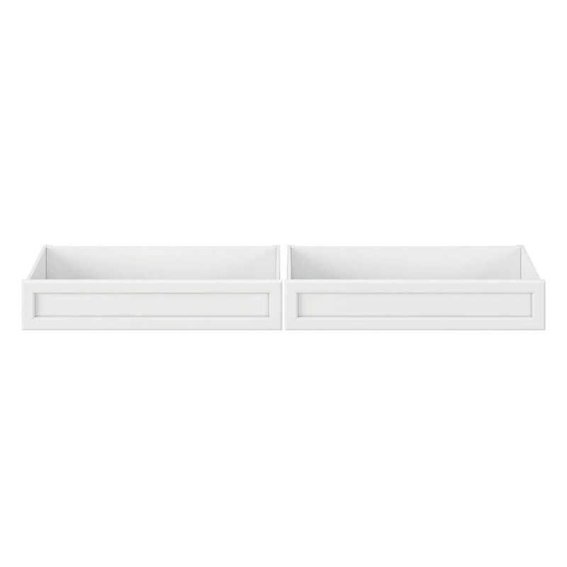 Queen-King-Twin XL Mid-Century Modern Unterbett-Schubladen