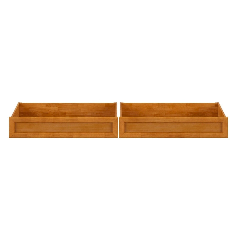 Queen-King-Twin XL Mid-Century Modern Unterbett-Schubladen