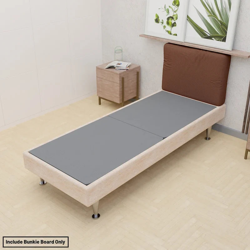 1,5-Zoll geteiltes Bunkie Board für Matratzenunterstützung Grau