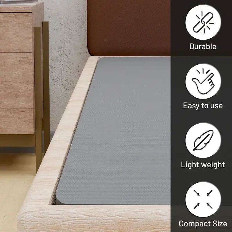 1,5-Zoll geteiltes Bunkie Board für Matratzenunterstützung Grau