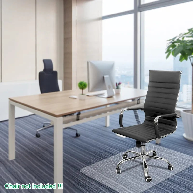 36x48 PVC-Bodenschutzmatte für Teppichböden