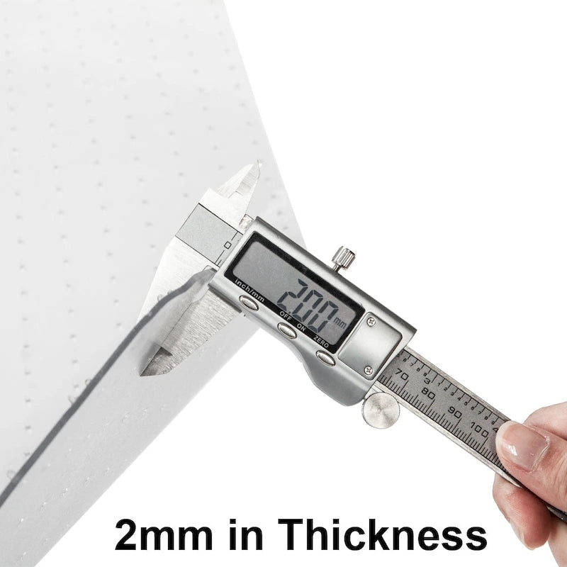 36x48 PVC-Bodenschutzmatte für Teppichböden