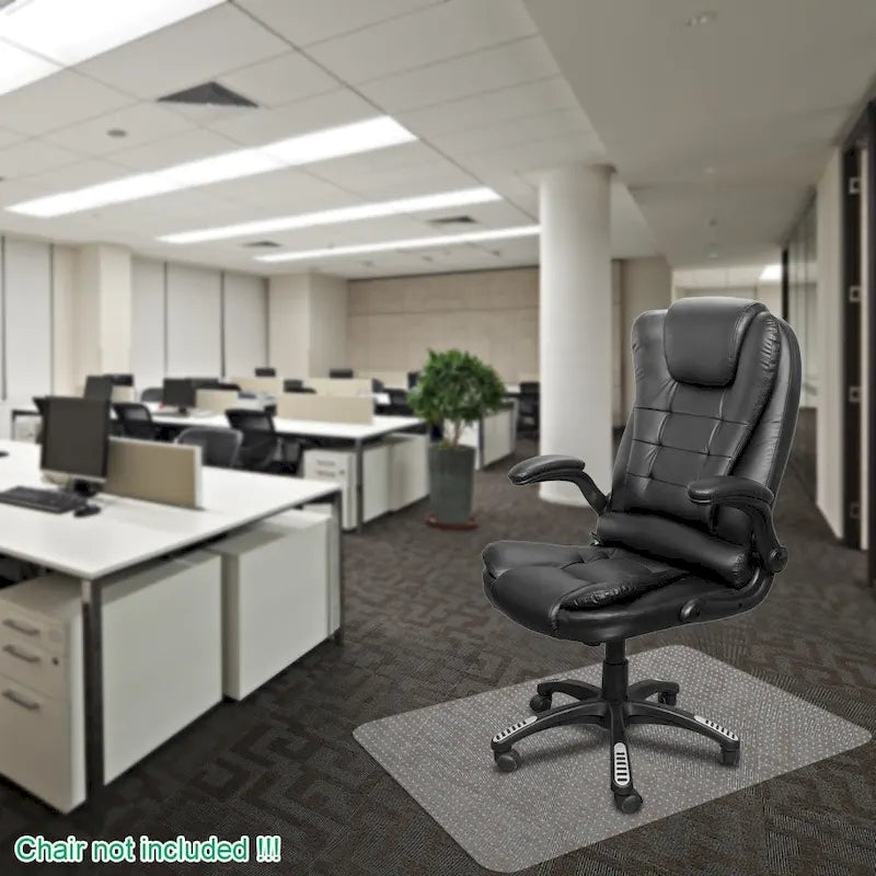 36x48 PVC-Bodenschutzmatte für Teppichböden