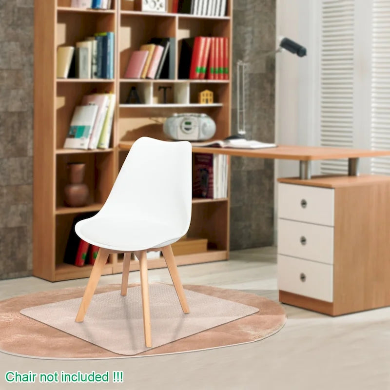 36x48 PVC-Bodenschutzmatte für Teppichböden