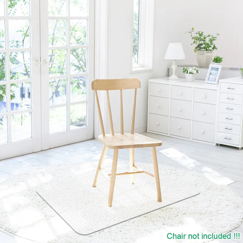 36x48 PVC-Bodenschutzmatte für Teppichböden