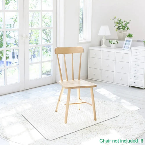 36x48 PVC-Bodenschutzmatte für Teppichböden