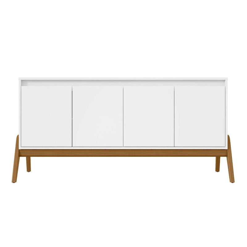 Mid-Century Modern Sideboard Buffet mit Soft-Close Türen