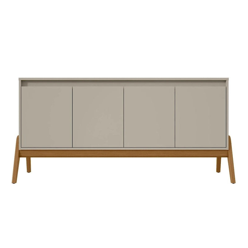 Mid-Century Modern Sideboard Buffet mit Soft-Close Türen