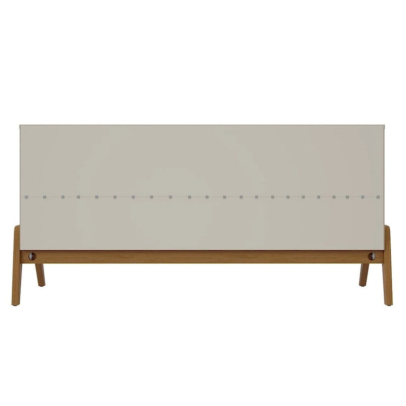 Mid-Century Modern Sideboard Buffet mit Soft-Close Türen