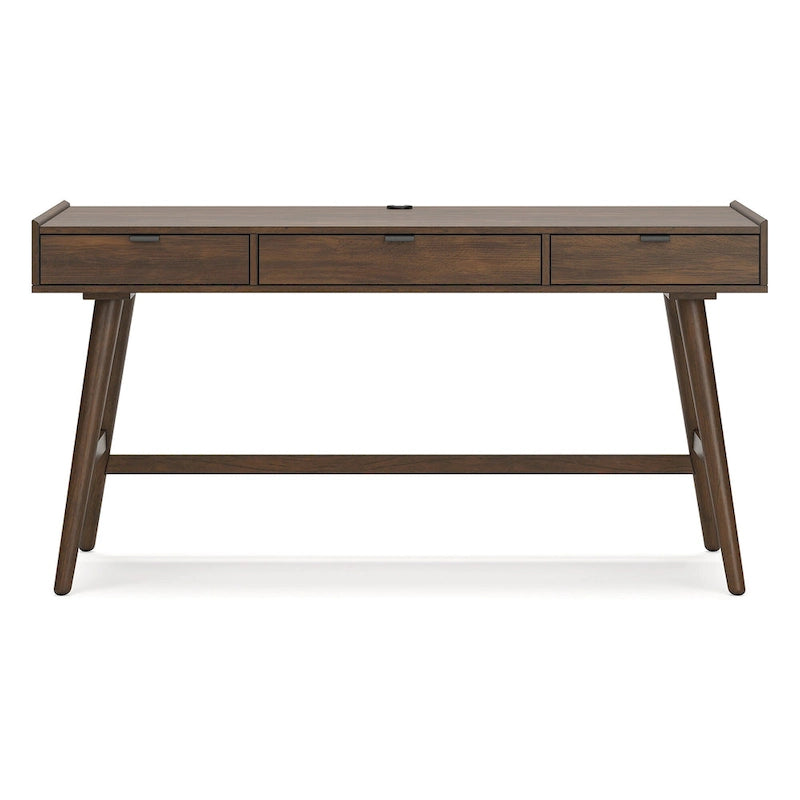 60 Zoll Mid-Century Home Office Schreibtisch mit 3 Schubladen