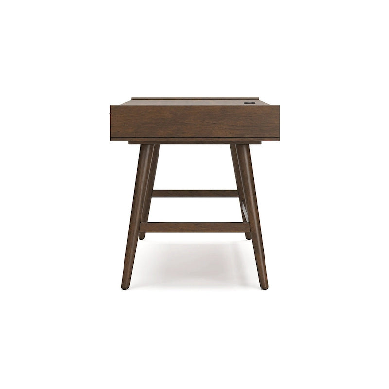 60 Zoll Mid-Century Home Office Schreibtisch mit 3 Schubladen